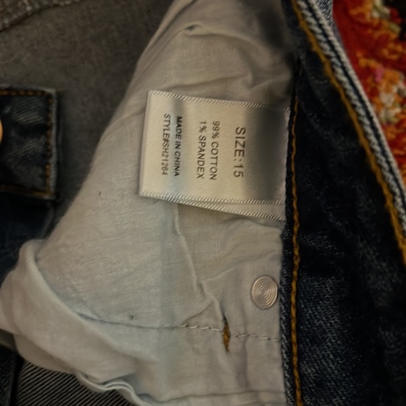 NWT Fashion Nova Right Of Passage Distressed Shorts - Picture 7 of 8